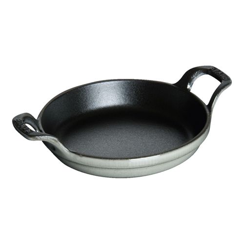Staub Specialities Ofenform 12 cm, rund, Graphit-Grau, Gusseisen Image