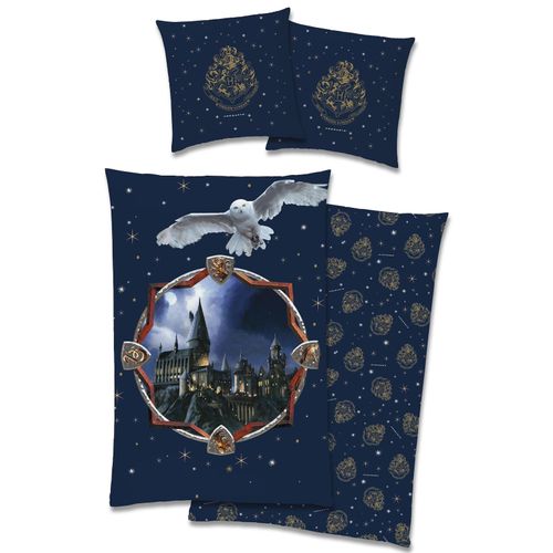 Harry Potter Bettwäsche 2tlg - Hogwarts Eule