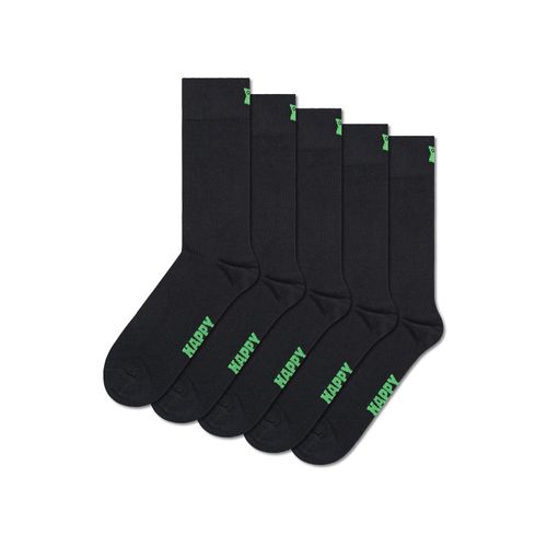 Happy Socks Strümpfe SOLID Socken 5er Pack
