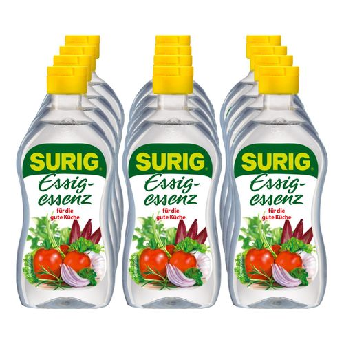 Surig Essig-Essenz weiss 400 g, 12er Pack