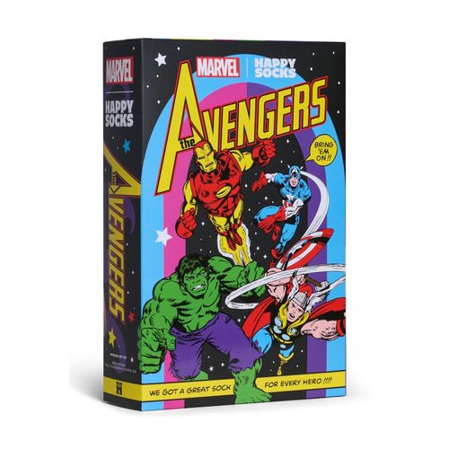 Happy Socks Strümpfe MARVEL™ Avengers Socken 6er Pack