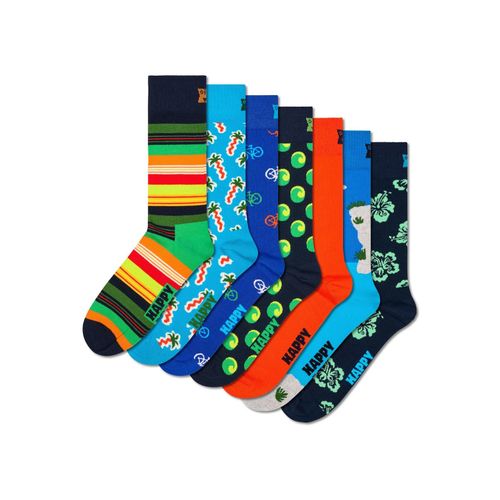 Happy Socks Strümpfe SEVEN DAY VACAY Socken 7er Pack