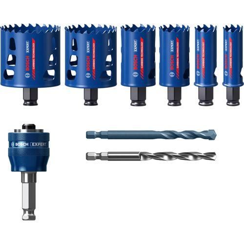 Bosch EXPERT ToughMaterial univ. Lochsäge universal 9-tlg.