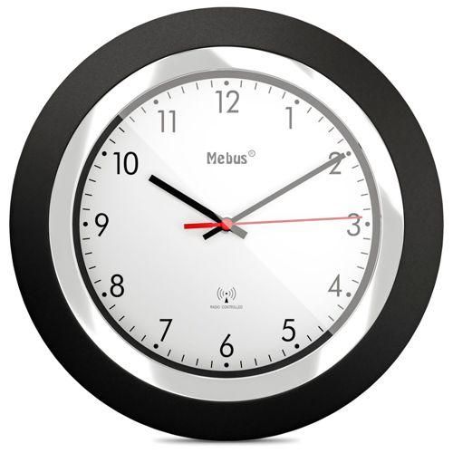 Mebus 19451 Funk-Wanduhr