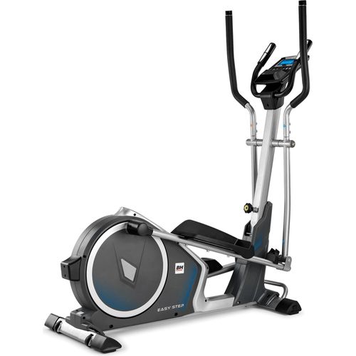 BH Fitness , Magnetischer Trainer, 115 kg, Schwarz, Silber Handgriffsensoren