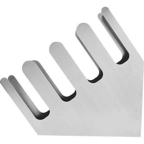 4 Fächer Tassenhalter Edelstahl Papierbecher Spender Lagerregal für Kaffee Tee Getränk Tassen