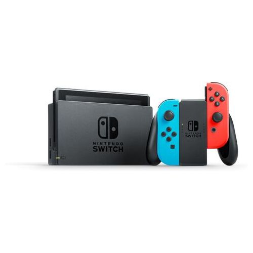 Nintendo Switch Neon-Rot Neon-Blau
