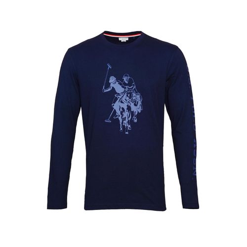 U.S. POLO Shirt Longsleeve R-Neck