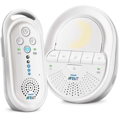 Philips Avent SCD506/01 DECT Babyphone Weiß
