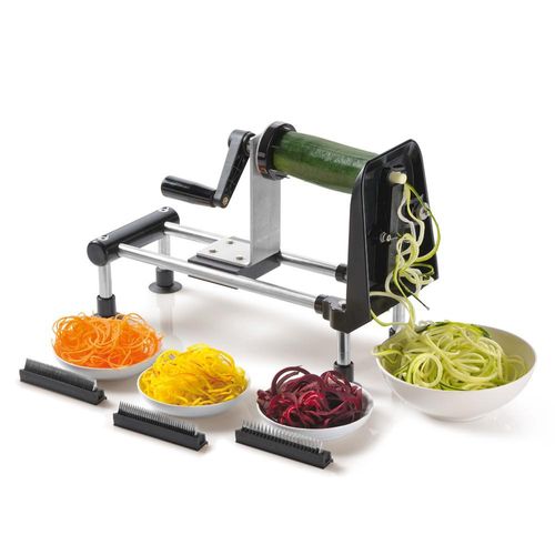 Le Rouet - Spiralschneider - für Gemüse- & Obst-Spaghetti