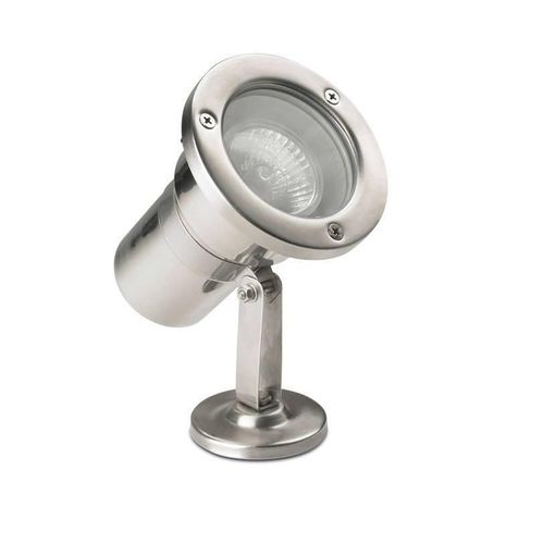Strahler für Außenbereich Oberfläche HELIO AISI 316 rostfreier Stahl GU10 LEDS-C4 05-9310-CA-37 Rostfreier Stahl