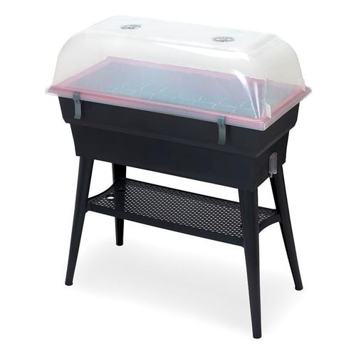Hochbeet Calipso 81x38x100cm Komplettset mit Haube