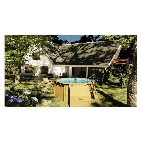 GRE Pool-Technikhaus 143cm