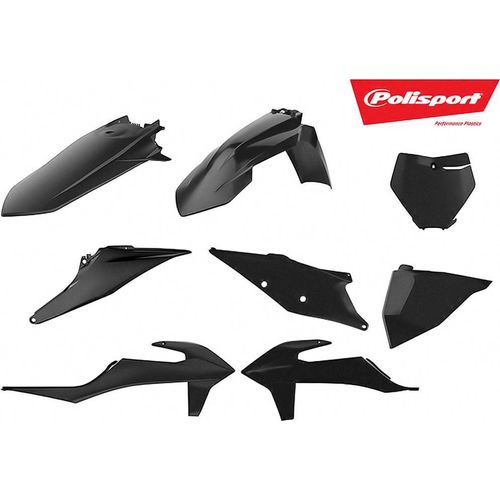 POLISPORT Plastik-Kits schwarz KTM SX/SX-F