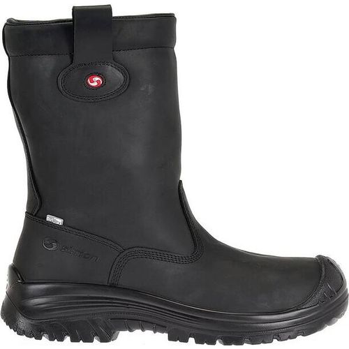 Sixton Peak Work Boot Montana S3 Schwarz Wasserdicht Größe 38