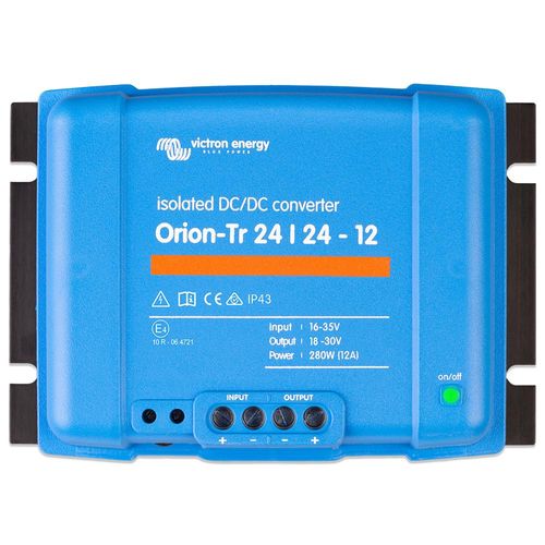 Victron Energy DC/DC Spannungs-Wandler Orion-Tr 24-24 V 12A