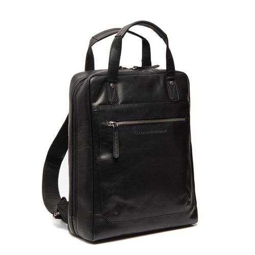 The Chesterfield Brand Wax Pull-up Lederrucksack 12 Liter Honolulu 00 black