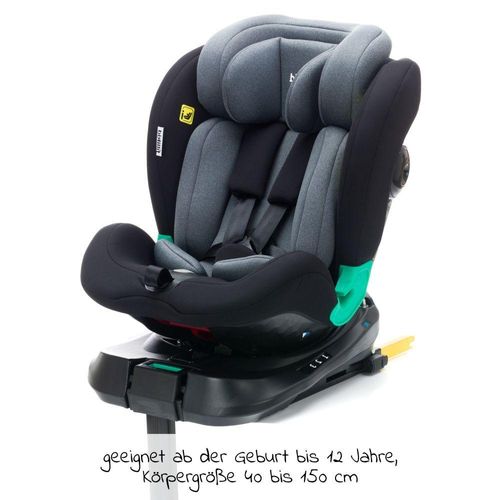 Fillikid Reboarder-Kindersitz Luca 360° i-Size ab
