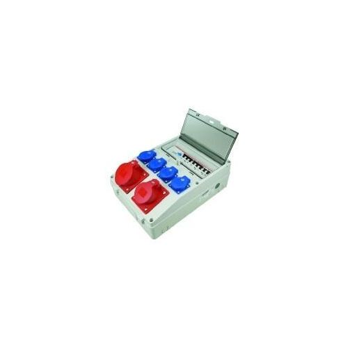 Wandverteiler PWV4u2 4fach 2fach CEE m. Sicherung 05106359