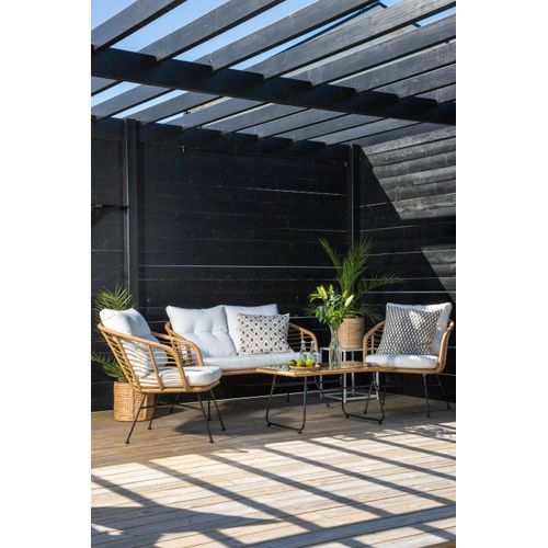 Venture Home Lounge-Set Viga Natur