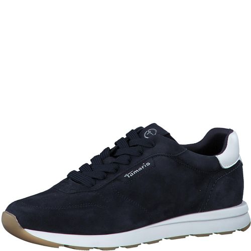 Sneaker - Navy Leder/Synthetik : Normal : 36 Weite: Normal Größe: 36