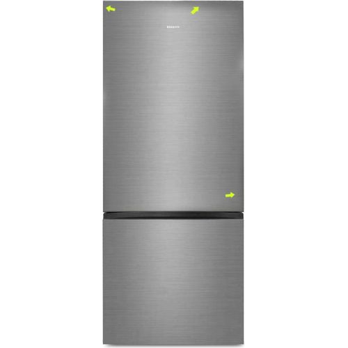 Samsung RB53DG706AB1EF Kühl- und Gefrierkombination Freistehend 538 l A Schwarz
