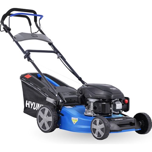 HYUNDAI Benzin-Rasenmäher LM4622G (Mulcher/Mäher mit Radantrieb, 3.9 PS Hyundai Motor)
