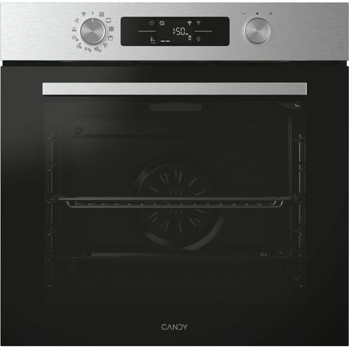 Candy Elektrischer Ofen 34005213 Schwarz, Edelstahl