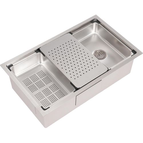 Küchenspüle Edelstahl Küche Edelstahlspüle Silber
