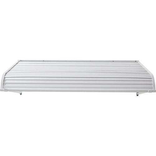 SucceBuy Fenstermarkise Türvordach Sonnenschutz Überdachung 152,4x106,6x51cm