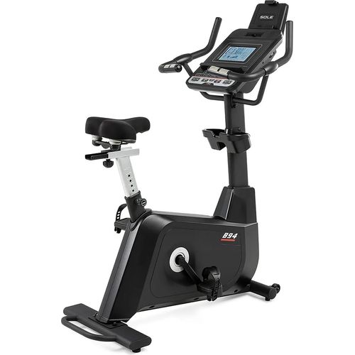 HAMMER Sole Ergometer B94 – Heimtrainer für Zuhause, App kompatibel mit Kinomap, Zwift & SOLE, 12 kg Schwungmasse, 10 Programme, Hometrainer, Fahrrad