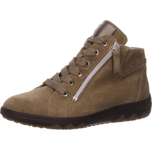 Waldläufer Schnür-,Zug-u.Schnallenstiefel in grau, Gr. 4