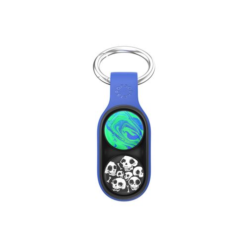 Popsockets Schlüsselanhänger »PopPucks Starter Pack Blue Jar«