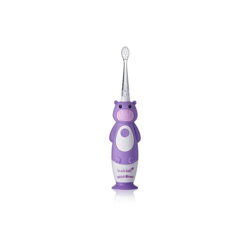 Elektrische Zahnbürste »brush-baby WildOne Nilpferd«