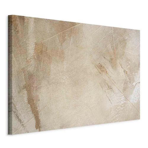 artgeist Leinwandbild , Cappuccino, Grauweiß , Holz, Textil , Kiefer , Abstraktes , rechteckig , 120x80x1.2 cm , Keilrahmen , Bilder und Zubehör,