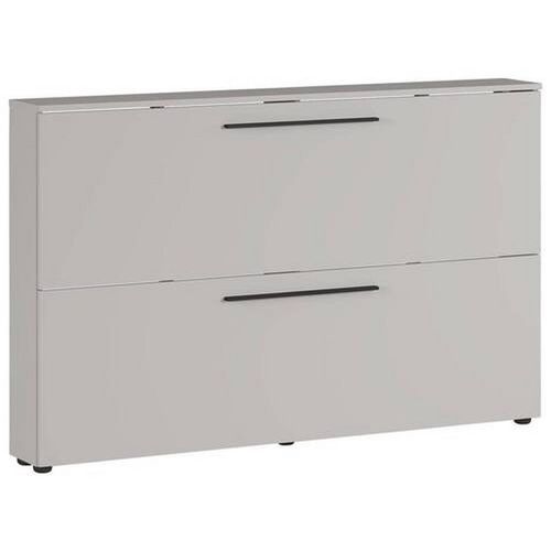 Xxxl Schuhkipper , Kaschmir , Metall , 140x85x19 cm , Typenauswahl , Garderobe, Schuhaufbewahrung, Schuhkipper
