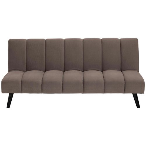P & B Jugend- , Braun , Textil , Eiche, Pappel , Sperrholz , 3-Sitzer , 180x81x93 cm , Liegefunktion , Kinder- & Jugendzimmer, Kindermöbel,
