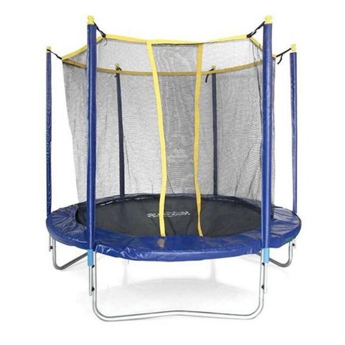 Trampolin Blau 70 kg (245 x 219 cm)
