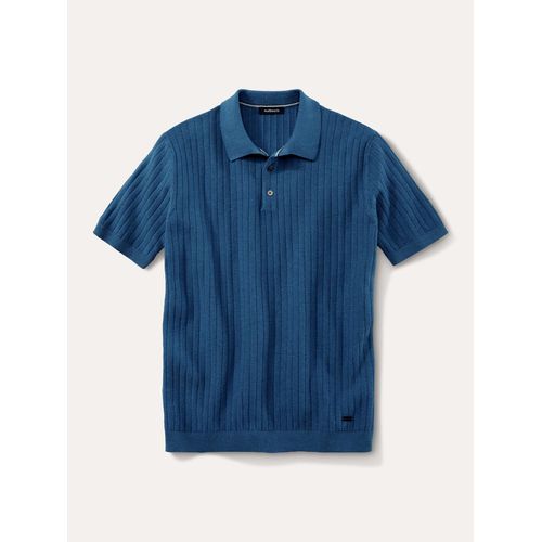 Baumwoll-Strickpolo