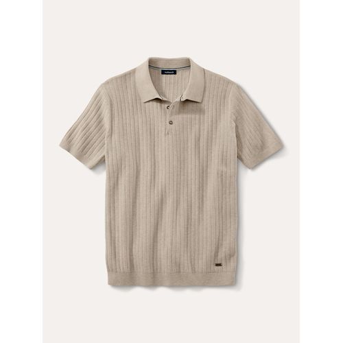 Baumwoll-Strickpolo