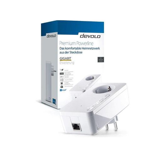 Devolo 9616 Powerline Devolo Gigabit Erweiterung 1200Mbit/s Steckdose