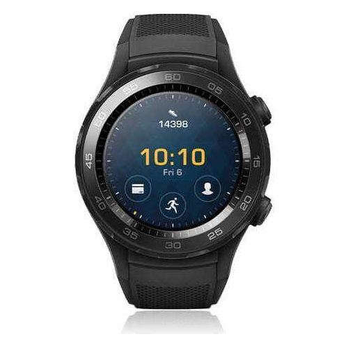 Huawei Watch 2 LTE Carbon Schwarz