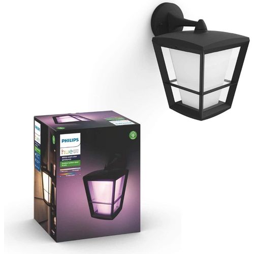 Philips Hue Econic Eco Direkt An Der Wand Weiß Weiß One Size