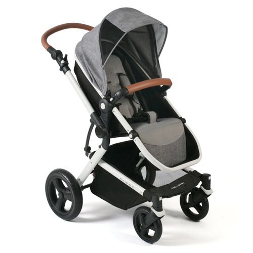 Kinderwagen Kombi Passo, melange grau