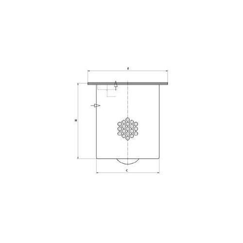 Ölfilter MANN-FILTER LE 57 002 x