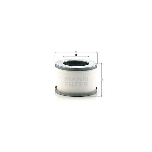 Filter, Kurbelgehäuseentlüftung MANN-FILTER LE 5008