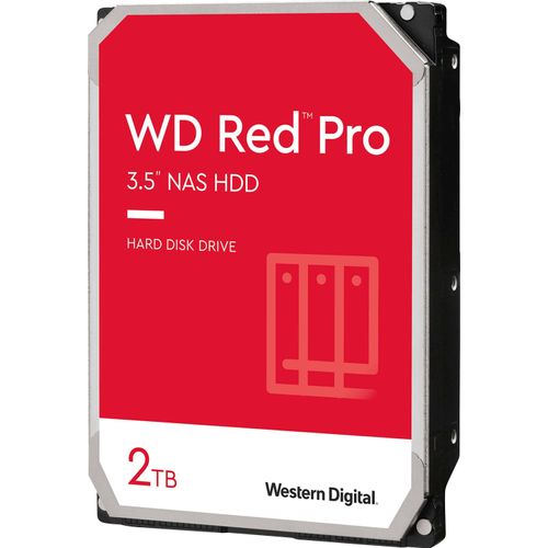 Western Digital Red Pro 3.5 Zoll 2000 GB Serial ATA III