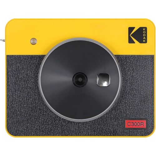 Kodak Mini Shot Combo 3 Retro C300r Sofortbildkamera Schwarz Schwarz One Size