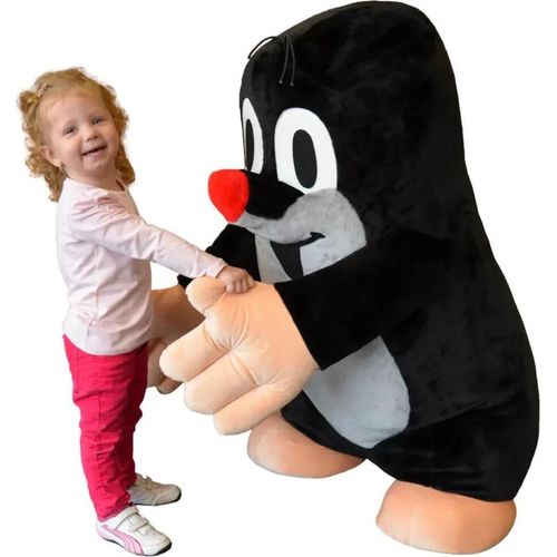 Maxi Plüschfigur Der kleine Maulwurf, 110 cm