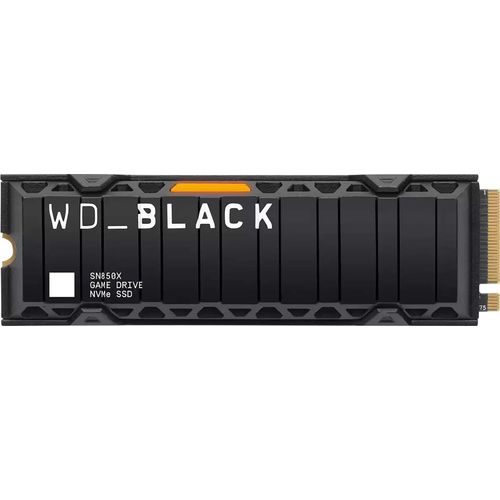 Western Digital SSD SN850X M.2 WD Schwarz PCIE NVMe 4.0 1 TB Western Digital